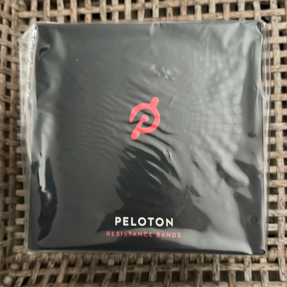 New in the box Peloton resistance bands